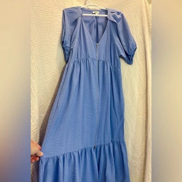 🍒 DKNY XL Puffed Sleeve Dress - Picture 3 of 6